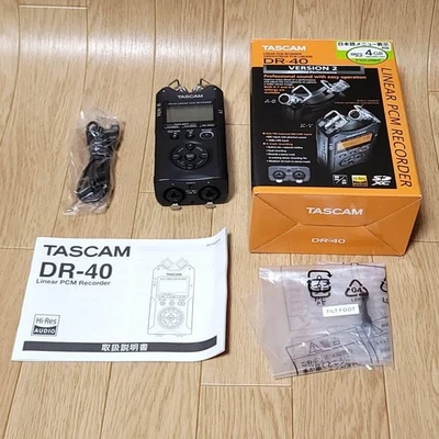 Tascam DR-40 Linear PCM Recorder mit BOX gebraucht getestet - Bild 1 von 4