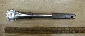 Unique Rare Reechet R-500-G,1/2" Reversing Ratchet,Rotating Handle Operation,EXC - Picture 1 of 9