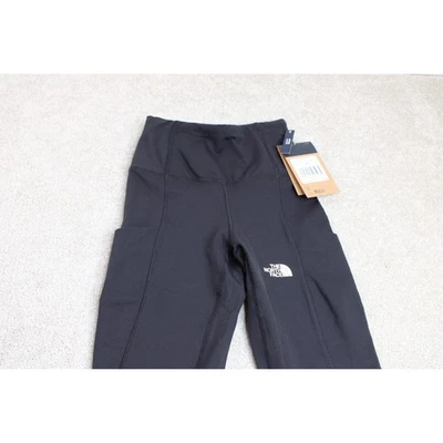 Para mujeres The North Face Negro Kepplier Caminata Leggings Medias Pantalones Nuevo $89 XS REG Foto 1 de 4