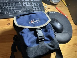 Lowepro Novo Mini Blue  - Camera & Lens Case Bag - New Unused - Picture 1 of 7