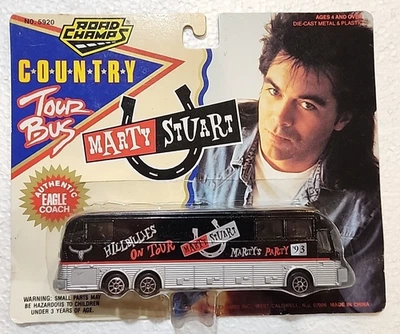 Autobús Road Champs Country Tour Marty Stuart Hillbillies on Tour 1993 Foto 1 de 4