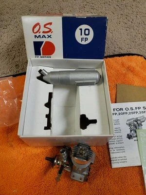 Motor OS - Motor de controle remoto OS Max 10 FP - Novo na caixa!  - Imagem 1 de 4