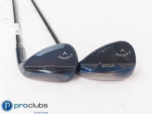 Callaway OPUS Platinum Blue 54*,60* WEDGE SET - DG S400 Stiff Flex Steel 444394 - Picture 1 of 4