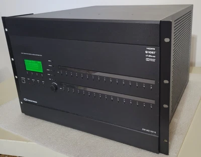 Creston High Definition Digital Media Matrix Switcher DM-MD16X16 Rack mount kit - Image 1 of 4