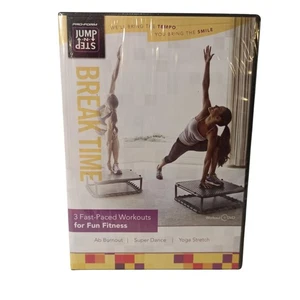 Pro-Form Jump-n-Step Break Time DVD Exercise Fitness Health Region 0 Brand New - Picture 1 of 11