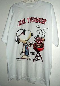 NUEVA CAMISETA SNOOPY JOE TENDER de PEANUTS XL - Imagen 1 de 1