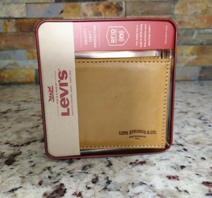 billeteras de hombre levis