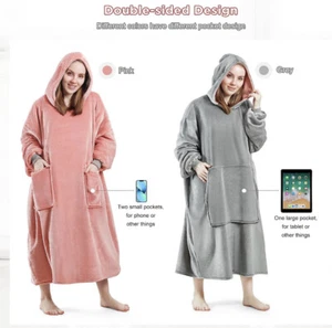 Tragedecke, Oversize Decke Hoodie - Bild 1 von 3