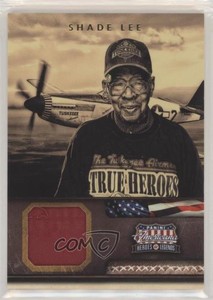 2012 Panini Americana Heroes & Legends Elite Materials /499 Shade Lee #113