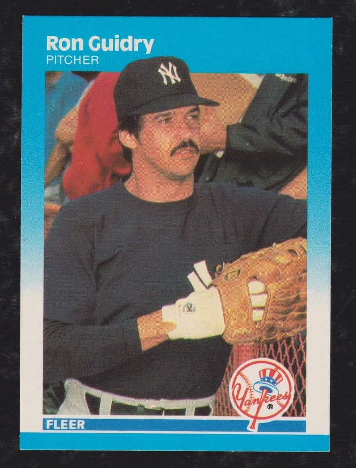 BUY 1, GET 1 FREE 1987 FLEER BASEBALL YOU PICK #441 - #660 NMMT * FREE SHIP * - Image 1 of 1
