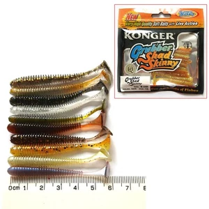 Señuelos suaves Drop Shot 6 cm cabeza de plantilla de pesca aparejos de cebo LRF perca lucioperca Reino Unido - Imagen 1 de 26