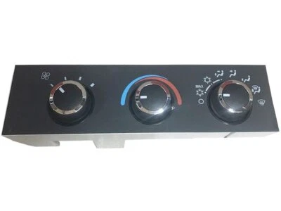 Panel de control de climatización de aire acondicionado Delco 87233MF 2017 para Chevrolet Express 2500 2008-2023 Foto 1 de 2
