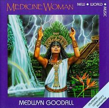 Medicine Woman by Medwyn Goodall (CD, 1994)