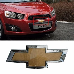 Front Grille emblem Logo Badge For GM Chevrolet Sonic 2012+ OEM Parts - Picture 1 of 1