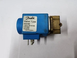 Electroválvula Danfoss EV210B tipo EV210B 1.5B G 18N NC000 G1/8 NBR 032U2200 NUEVO - Imagen 1 de 9