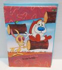 THE REN & STIMPY SHOW 1993 BIRTHDAY INVISIBLE LOG GREETING CARD LOT OF 12 UNUSED
