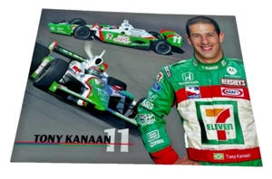 "Tarjeta de héroe Tony Kanaan 2004 - 8"" x 10" - Imagen 1 de 2