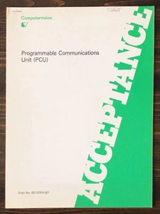 Computervision - Programmable Communications Unit (PCU) Acceptance Test - Picture 1 of 5