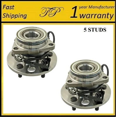 Front Wheel Hub Bearing Assembly For Chevrolet Astro,GMC SAFARI 95-02 4WD (PAIR) - Image 1 of 3