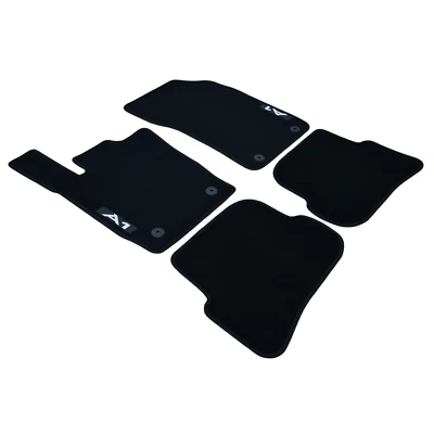 Alfombrillas para coche Audi A1 2010-2018 calidad OEM terciopelo alfombras forros Foto 1 de 4