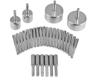 Clavijas, 30 clavijas adicionales de aluminio para peluca de lujo Thing-a-ma-Jig plantilla de envoltura de alambre - Imagen 1 de 6