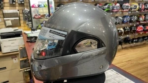 SHARK EVOLINE HELMET SERIES 2 GREY COLOR BRAND NEW SIZE X-SMALL - Picture 1 of 11