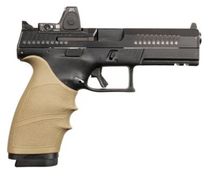 Hogue HandALL Beavertail Grip Sleeve for the CZ P-10 F - FDE 17803 - Picture 1 of 2