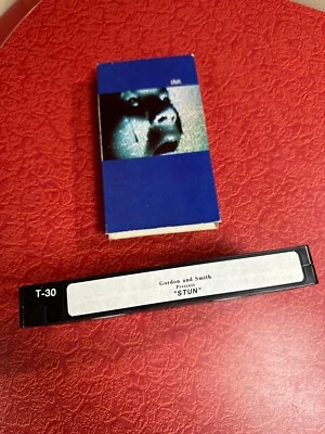 VTG Gordon & Smith G&S Stun VHS 1991 Rare Skate Skateboard Video Willy Santos Foto 1 de 4