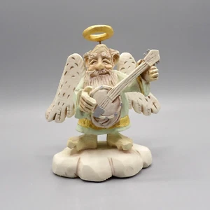 VINTAGE DAVID FRYKMAN THE OLDEST ANGEL COLLECTION RESIN FIGURINE DF 3110 - Picture 1 of 18