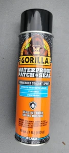 (5 Pk) Gorilla Black Rubberized Waterproof Patch and Sealer 16 oz - Picture 1 of 2