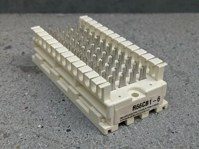 New Reliance Electric R66CB1-6 Connecting Block  - Image 1 of 4