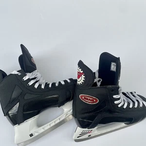 KOR Gear Carbon Senior Ice Hockey Skates Sz 12 New without Box - Picture 1 of 12