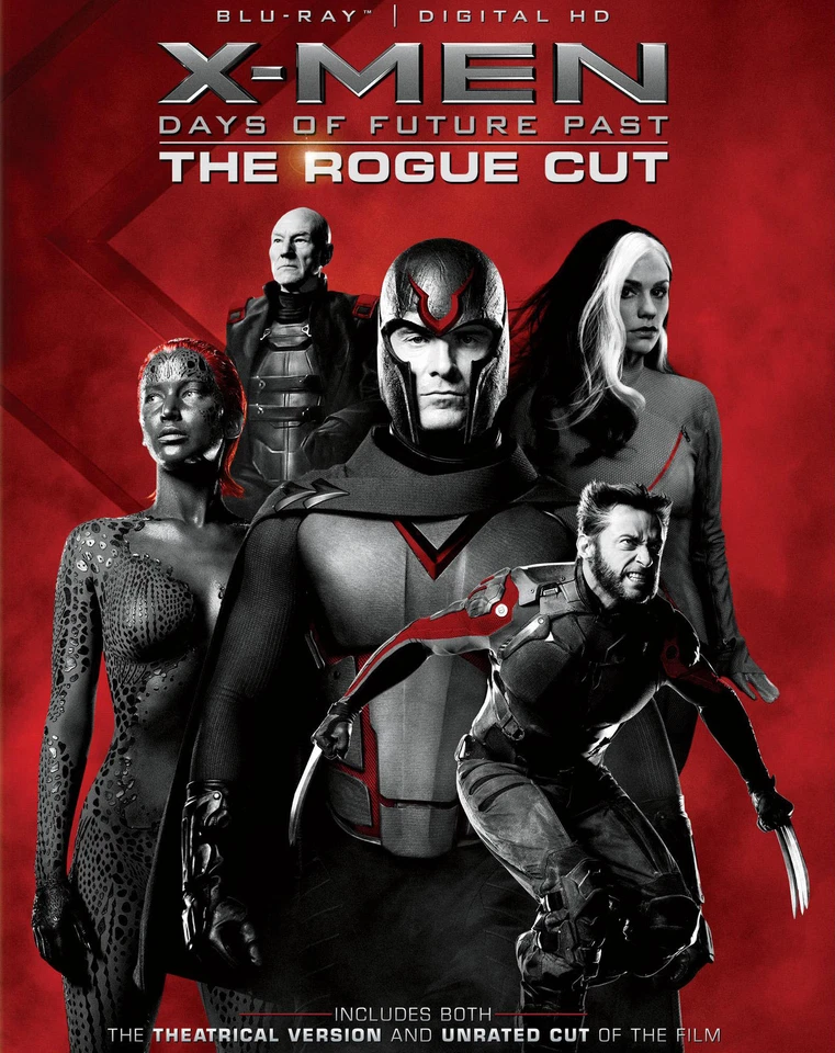 X-MEN: DAYS OF FUTURE PAST THE ROGUE CUT *2015* / NEW Region A Blu-ray - Image 1 of 1