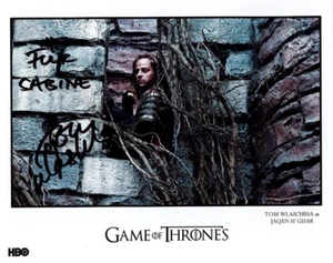 Tom Wlaschiha/Jaqen H'Ghar of GoT SIGNED AUTOGRAPH + AFTAL Cert. of Authenticity - Picture 1 of 1