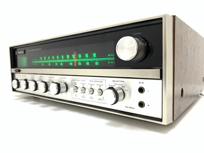 TECHNICS Sa 5200 Am/Fm Stereo Receiver 2X14Watts RMS Vintage 1973 Work Good - Image 1 of 4