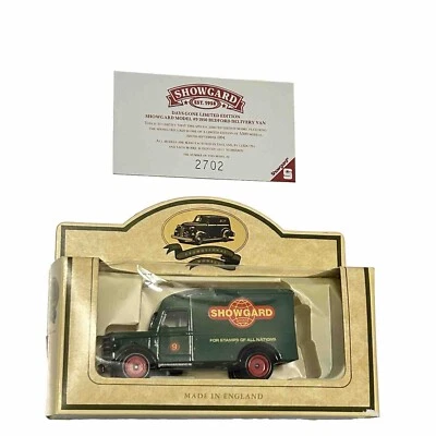 Lledo Days Gone 1950 贝德福德送货 Van Showgard 限量版英格兰 1994 — 第 1/4 张图片