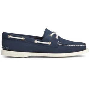 Zapatillas bajas de cuero para mujer Sperry Authentic Original 2-Eye STS81162 - Imagen 1 de 5