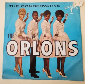 Orlons THE CONSERVATIVE / DON'T HANG UP (SOUL 45/PS) #231 PLAYS VG+ - Picture 1 of 7
