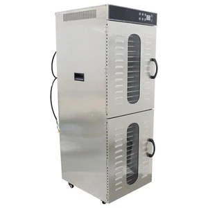 220V Stainless Steel Dryer 32 Layers Food Dehydrator Double-door Adjustable 3kW - Picture 1 of 24