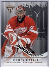 2003-04 Titanium Hobby Jersey Number Parallels #37 Curtis Joseph 026/150 *S2555