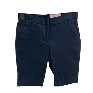 Chaps girls schoolwear Bernuda shorts pants Navy blue size 12 - Picture 1 of 7