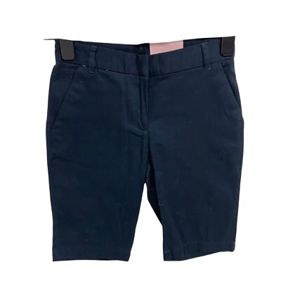 Chaps Niñas Ropa Escolar Bernuda Pantalones Cortos Azul Marino Talla 12 Foto 1 de 4