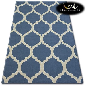 TRENDY Dicke Teppiche STILVOLLER MODERNER TEPPICH 'SCANDI' SPALIER GÜNSTIG Best-Carpets - Bild 1 von 1