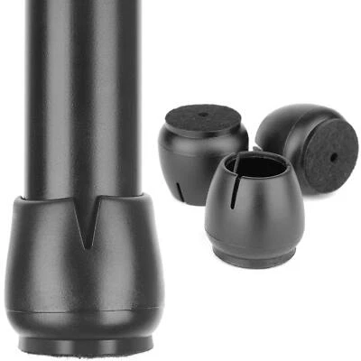ANWENK 32-Pack Silicone Chair Leg Floor Protectors for 11/16” to 7/8” Round Legs