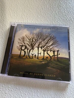 BIG FISH soundtrack CD various artist - Pearl Jam, Elvis,Allman Brothers,Holly + Foto 1 de 4