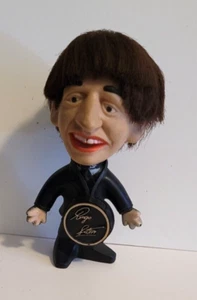 Muñeca REMCO de colección 1964 Beatles NEMS RINGO STARR cuerpo suave con batería SELTAEB - Imagen 1 de 5