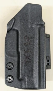 DARA Holsters Sig Sauer P365 XL Holster, 1.5-2.25" Belt OWB Black Right Hand - Picture 1 of 6