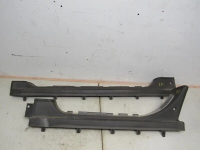 Placa de desgaste alféizar Q45 2002 2004 lado izquierdo del conductor puerta delantera y trasera moldura de piso OEM Foto 1 de 4