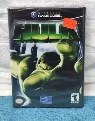 HULK - Nintendo GameCube BRAND NEW Factory Sealed - Image 1 of 4