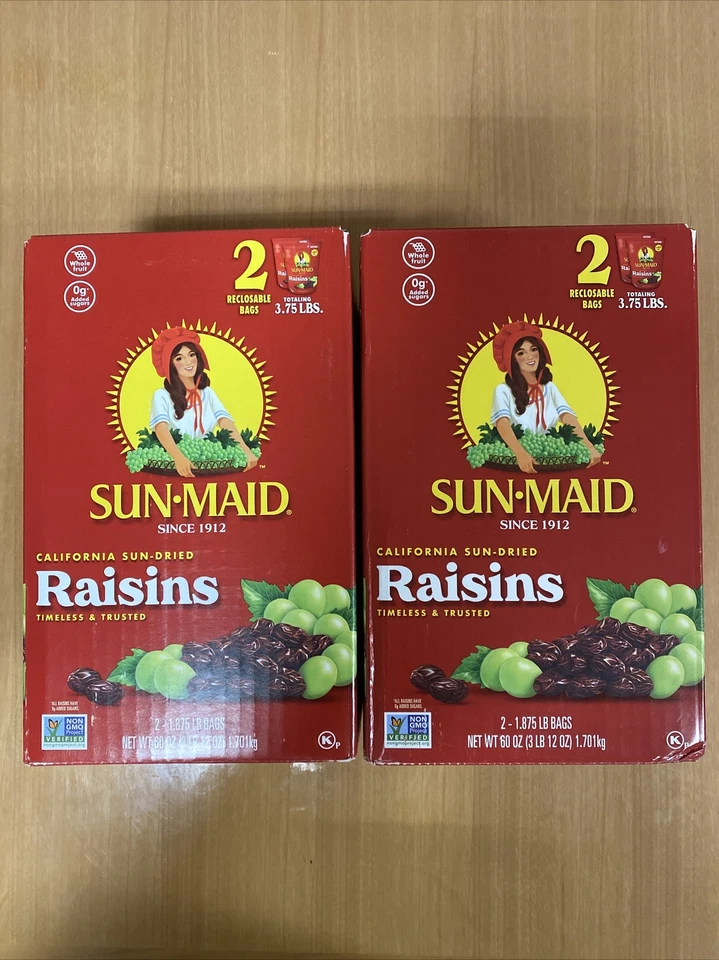 Sun-Maid Sun Maid Raisins 60 Ounce